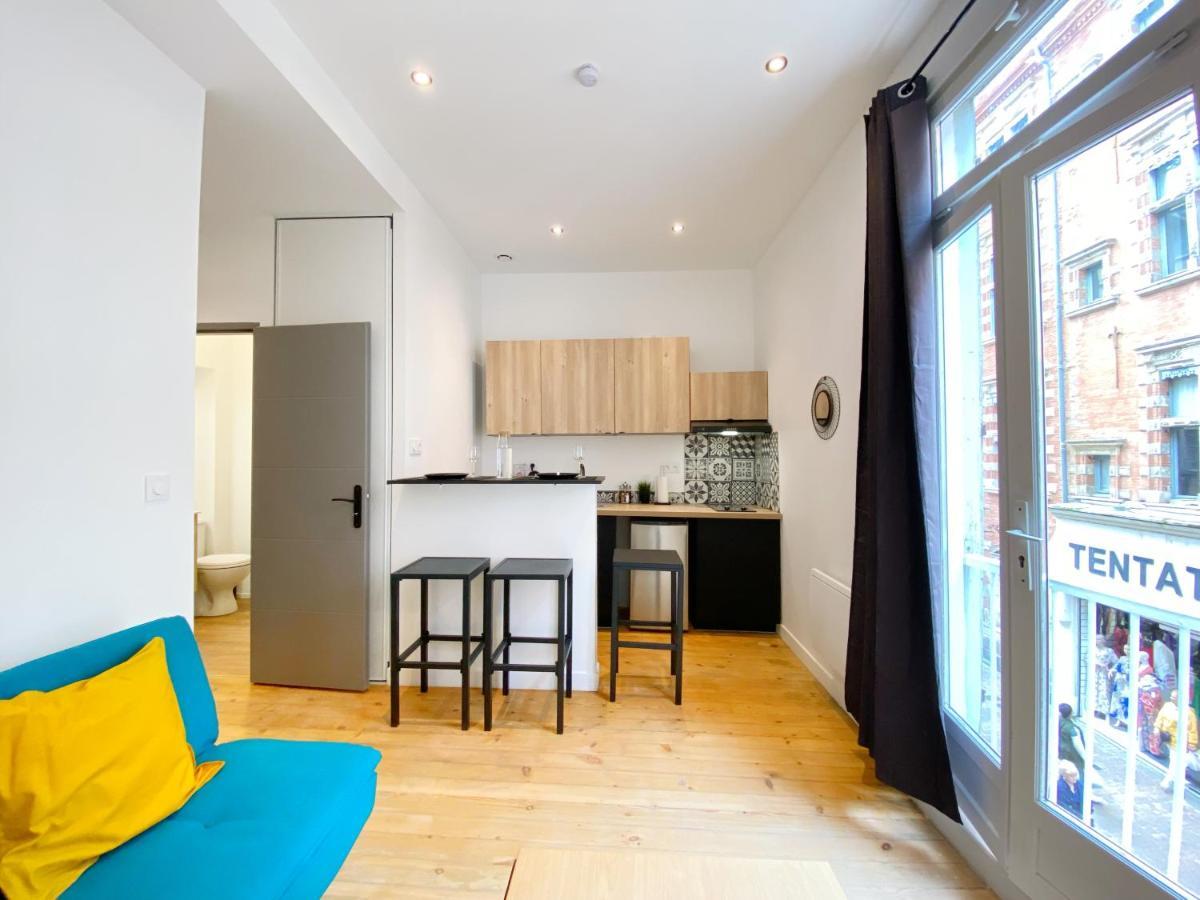 Appartement Hypercentre 3 à Toulouse Extérieur photo